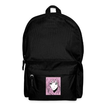 Anime Manga Fille - Sac à dos - noir - Devant