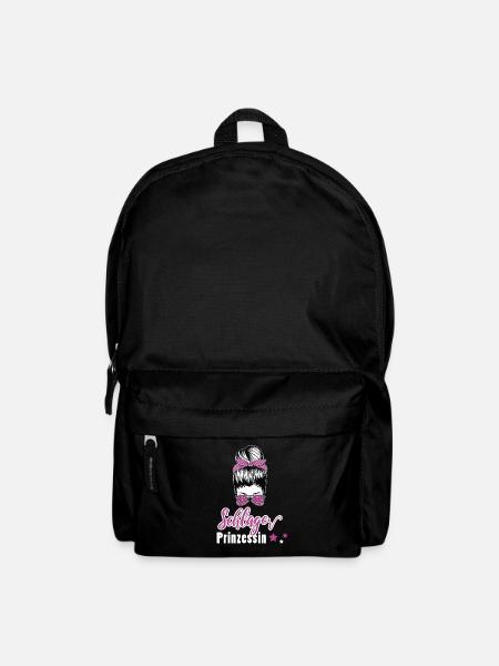 Schlagerprinzessin Schlagerfan Schlagermusik - Rucksack - Schwarz
