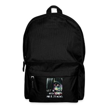 Anime Japon Démons - Sac à dos - noir - Devant