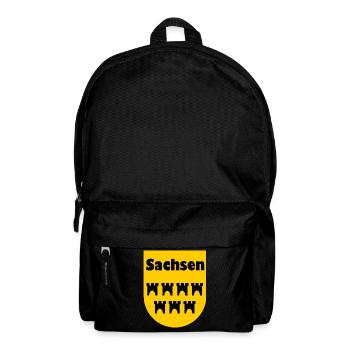 Die Siebenbürger Sachsen - Rucksack - Schwarz - Vorne