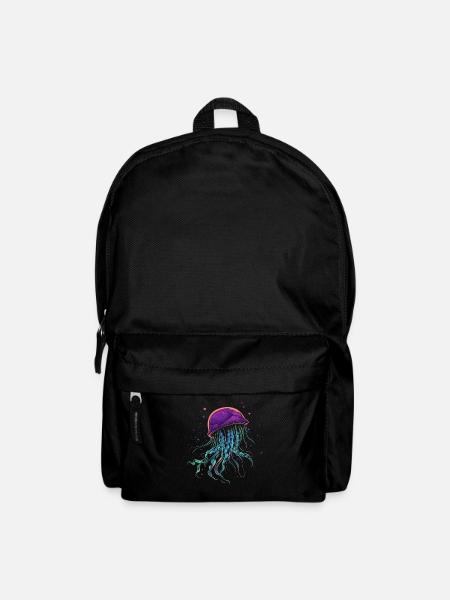 Méduse - Sac à dos - noir