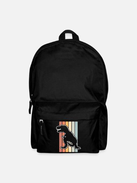 T Rex - Backpack - black