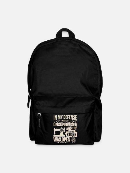 Nähen - Rucksack - Schwarz