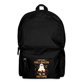 Halloween Costume Creepy - Backpack - black - Front