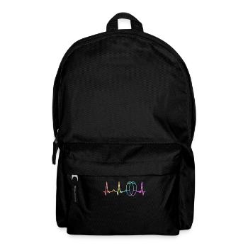 Rhönrad Gymnastics Gymnastics Rhönräder Wheel - Backpack - black - Front