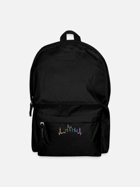 Frankfurt Hessen Deutschland Frankfurter - Rucksack - Schwarz