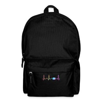 Brick Builder Master Builder Klemmbaustein - Backpack - black - Front