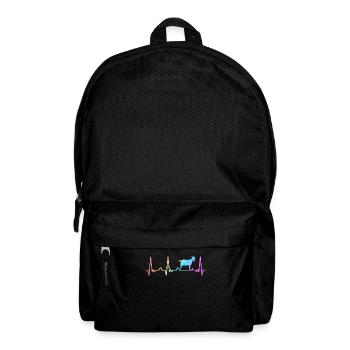 Chèvre Chèvres Chèvre Chèvre - Sac à dos - noir - Devant