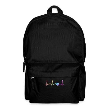 Pickleball Pickleballer Sport - Rucksack - Schwarz - Vorne