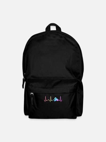 Quad Quads vier Rädern Motorsport - Rucksack - Schwarz