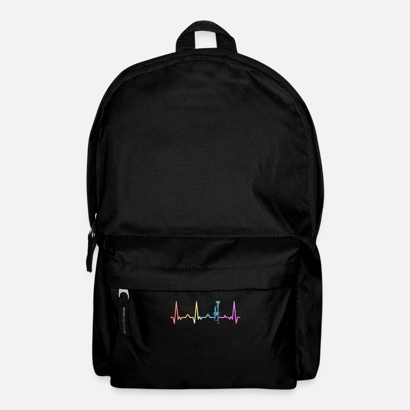 Trompete Trompetist - Rucksack - Schwarz