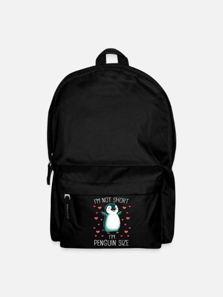 Pinguin Pinguine Tier - Rucksack - Schwarz