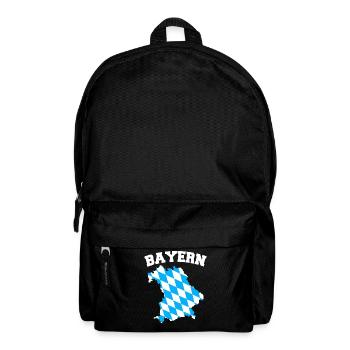 Free State of Bavaria Bavarian - Backpack - black - Front