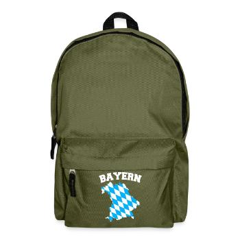 Free State of Bavaria Bavarian - Backpack - olive green - Front
