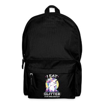 Unicorn Unicorns Fairy Tale Magical - Backpack - black - Front