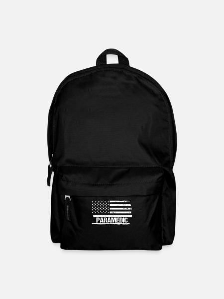 Rettungssanitäter Sanitäter - Rucksack - Schwarz