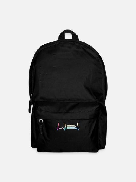 Bus Busfahrer Schulbus - Rucksack - Schwarz
