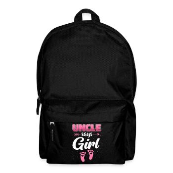 Uncle Fmilie Great-Uncle Uncle's - Backpack - black - Front