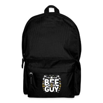 Honigbiene Imker Bienen Biene - Rucksack - Schwarz - Vorne