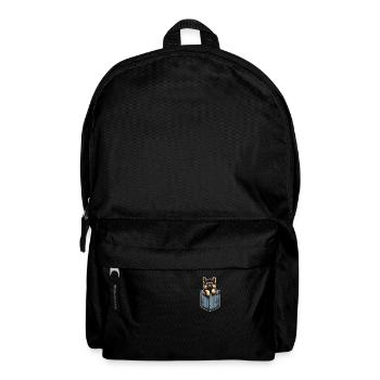 Berger Allemand Malinois - Sac à dos - noir - Devant