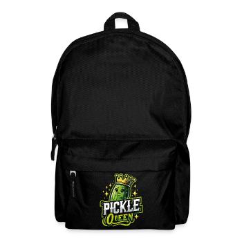 Cucumber, Pickle, Pickle, Food Dill - Backpack - black - Front