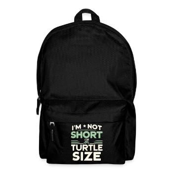 Turtle Sea Turtle Turtle Animal - Backpack - black - Front