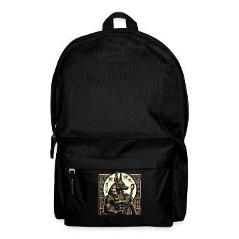 Anubis Egyptian God Mythology Egypt Pharaoh - Backpack - black - Front