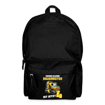 Birthday Gift 4 Years Birthday Boy - Backpack - black - Front