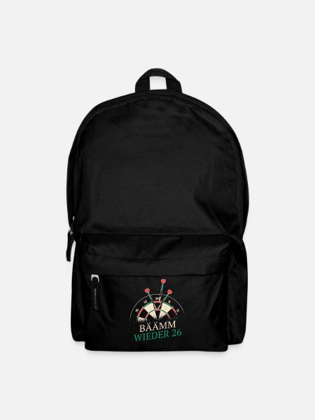 Dart Darts Dart Player Dart Sport - Backpack - black