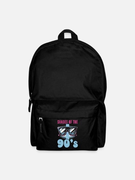 90er-jahre-musikliebhaber, 90er-jahre, - Rucksack - Schwarz