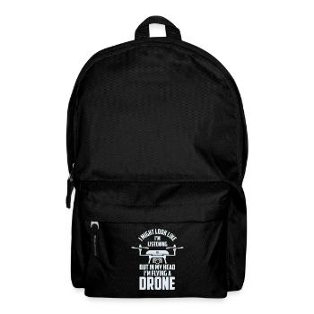 Drone Pilot - Backpack - black - Front