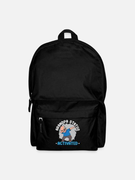 Promu grand-père de grand-père. Grand-père. - Sac à dos - noir