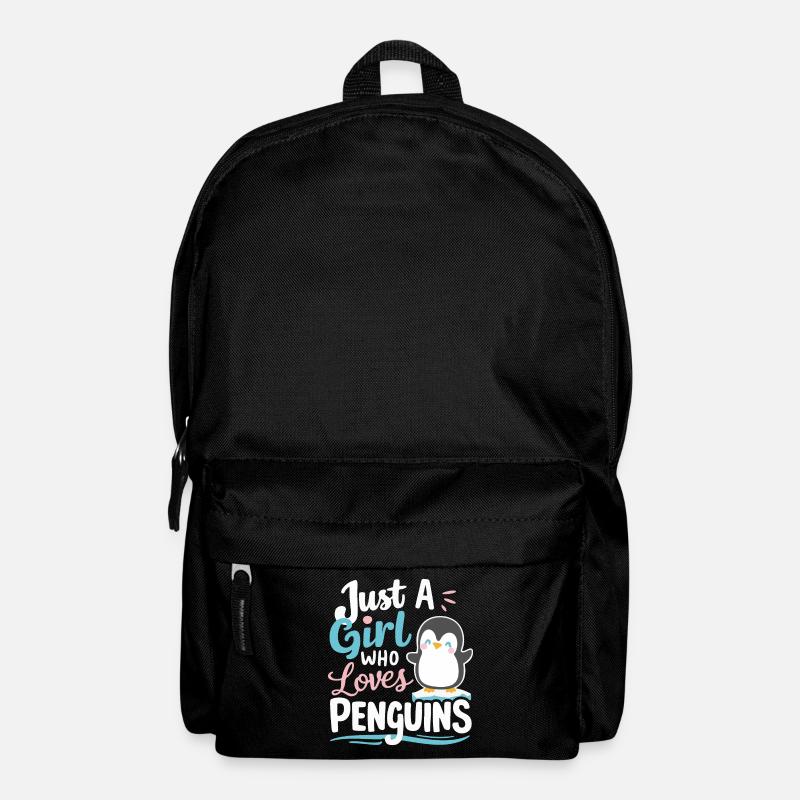 Pinguin Pinguine Tier - Rucksack - Schwarz