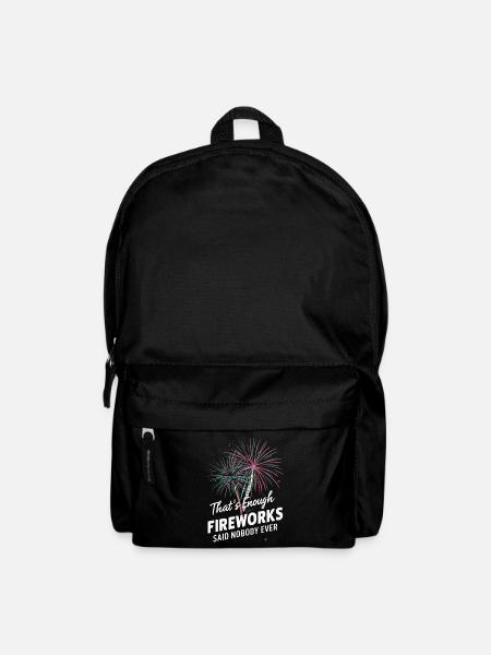 Pyrotechnician Fireworks Pyrotechnics - Backpack - black