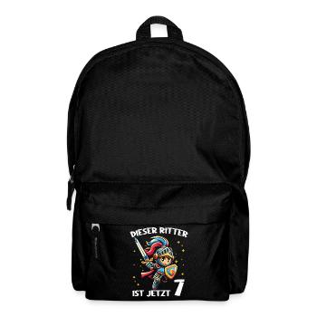 Birthday Gift 7 Years Birthday Boy - Backpack - black - Front