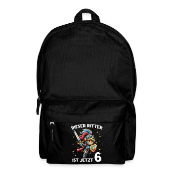Birthday Gift 6 Years Birthday Boy - Backpack - black - Front
