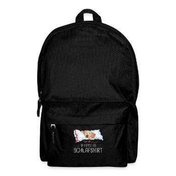 Labrador Hund Hunde - Rucksack - Schwarz - Vorne