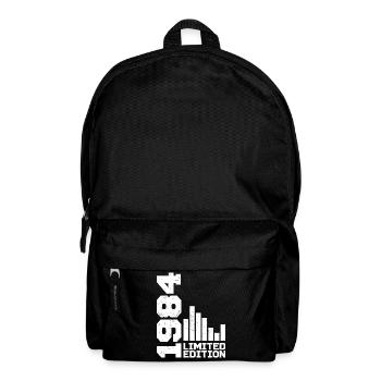 Vintage 1984 Birthday Gift 1984 Year 1984 - Backpack - black - Front