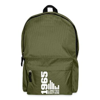 Vintage 1965 Geburtstagsgeschenk 1965 Baujahr 1965 - Rucksack - Olivgrün - Vorne