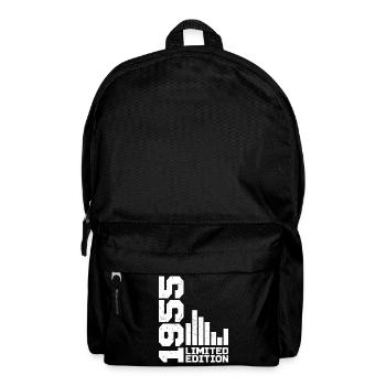 Vintage, 1955, Cadeau d’anniversaire, 1955, 1955 - Sac à dos - noir - Devant