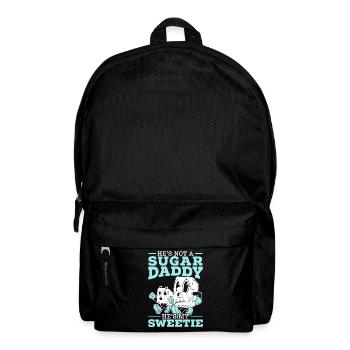 Funny Cougar Girlfriend, Funny Statement Humor - Backpack - black - Front