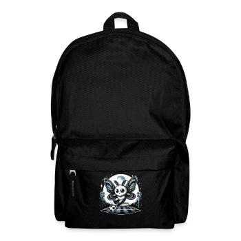 Mothman Point Pleasant Soccer Player Cryptid - Backpack - black - Front