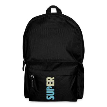 SUPER, Stand up paddling, SUP - Backpack - black - Front