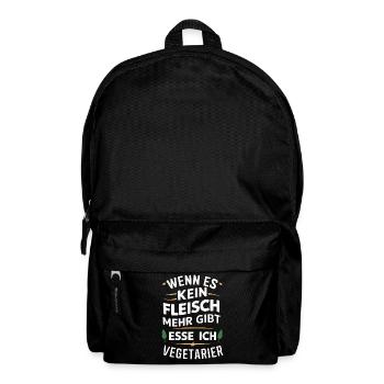 Sarcasm Irony Funny Sarcastic Sayings - Backpack - black - Front