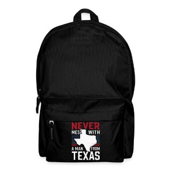 Texas State Texans Texas - Backpack - black - Front