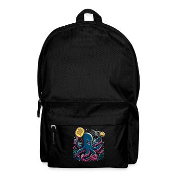Pickleball-spieler Dink Sport Pickle Ball, Den Ich - Rucksack - Schwarz - Vorne