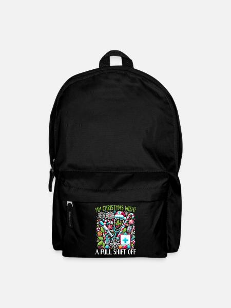 Lustiger - Rucksack - Schwarz