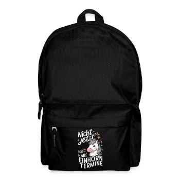 Unicorn Unicorns Mythical Creatures Mystical - Backpack - black - Front