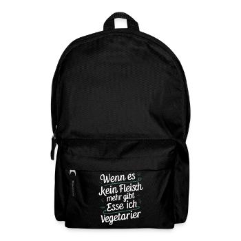 Sarcasm Irony Funny Sarcastic Sayings - Backpack - black - Front
