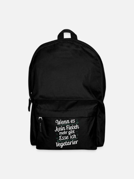 Sarkasmus Ironie Lustige Sarkastische Sprüche - Rucksack - Schwarz